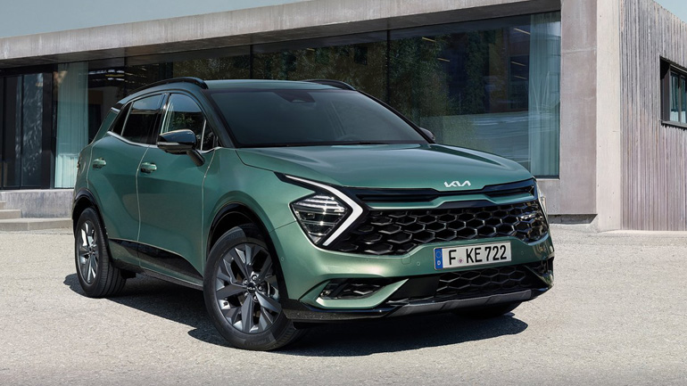 Αυτό είναι το νέο KIA Sportage που θα δούμε στην Ευρώπη